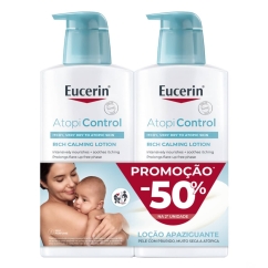 Eucerin AtopiControl Pack Loção Apaziguante 2x400ml
