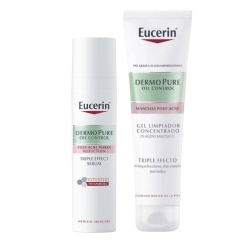 Eucerin Dermopure Pack Sérum Triplo Efeito + Gel Concentrado