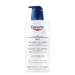 Eucerin UreaRepair Plus 10% Ureia Loção Reparadora Pele Seca