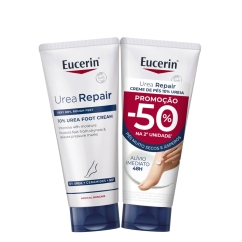 Eucerin UreaReapair Pack Creme Reparador Pés 2x100ml
