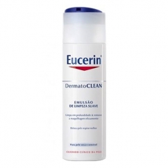 Eucerin Dermatoclean Emulsão de Limpeza Suave 200ml