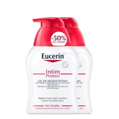 Eucerin Intim Protect Pele Sensível Duo Gel Higiene Íntima 2x250ml