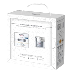 Eucerin Hyaluron-Filler 3x Effect Coffret Antienvelhecimento
