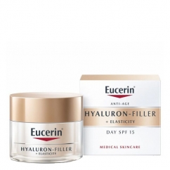 Eucerin Hyaluron Filler + Elasticity SPF15 Creme Dia 50ml