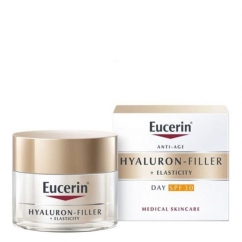 Eucerin Hyaluron Filler + Elasticity SPF30 Creme Dia 50ml