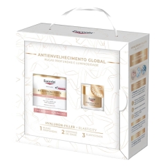 Eucerin Hyaluron-Filler Elasticity Rose Coffret Antienvelhecimento e Luminosidade