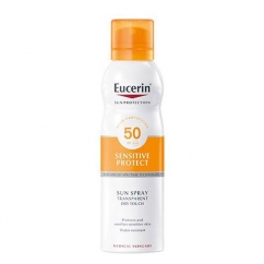 Eucerin Sun Sensitive Protect SPF50 Spray Solar Transparente Toque Seco 200ml
