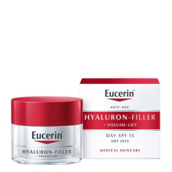 Eucerin Hyaluron Filler + Volume Lift Creme Dia Rico 50ml (VAL07/2026)