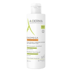 A-Derma Exomega Control Gel Espuma Emoliente