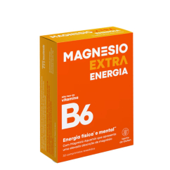 Magnésio Extra Energia B6 Comprimidos 90un.