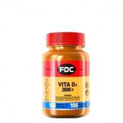 FDC Vitamina D3 2000UI 100 unid.