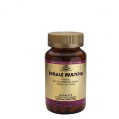 Solgar Female Multiple Suplemento Comprimidos 60unid