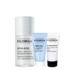 Filorga Coffret Optim-Eyes Creme Olhos 15ml Oferta Minis Rosto