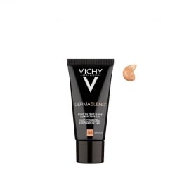 Vichy Dermablend Fond Teint Base Fluida Cor 55 Bronze 30ml