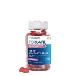 Forcapil Crescimento Gomas 60un.