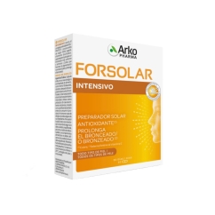 Forsolar Intensivo Preparador Solar Cápsulas 30unid.