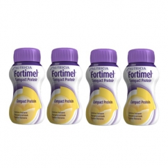 Fortimel Compact Protein Banana 125 ml X 4
