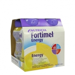 Fortimel Energy Baunilha 4x200ml