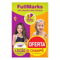 Fullmarks Pack Loção + Shampoo Pós-Tratamento Piolhos