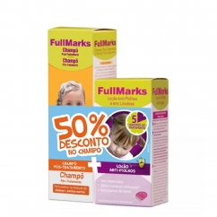 Fullmarks Pack Loção + Shampoo Pós-Tratamento Piolhos
