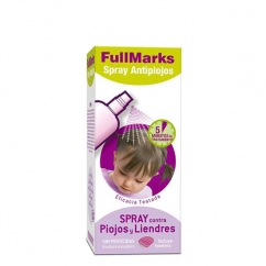 FullMarks Spray Anti-Piolhos e Anti-Lêndeas 150ml