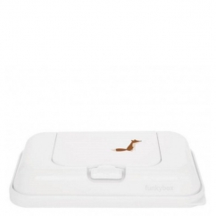 Funkybox To Go Porta Toalhitas Raposa Cor Branco