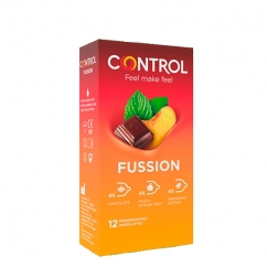 Control Essence Fussion Preservativos 12unid.