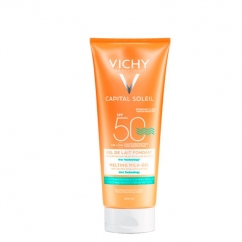 Vichy Capital Soleil Gel Leite Pele Molhada FPS50+ 200ml