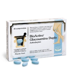 Bioactivo Glucosamina Duplo Comprimidos