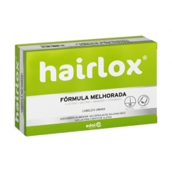 Hairlox Suplemento Antiqueda Cápsulas 60unid.