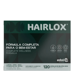 Hairlox Antiqueda Cápsulas 120unid.
