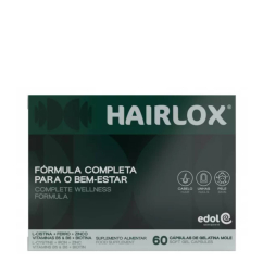 Hairlox Suplemento Antiqueda Cápsulas 60unid.