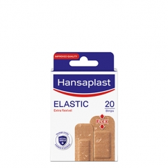 Hansaplast Elastic Extra Flexível Pensos 20unid.