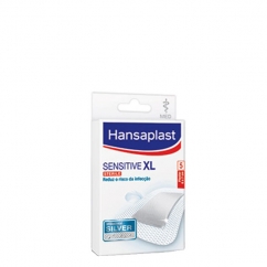 Hansaplast Sensitive XL Pensos Antibacterianos 5unid.