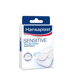 Hansaplast Sensitive Pensos Hipoalergénicos 20unid.