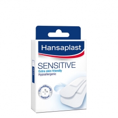 Hansaplast Sensitive Pensos Hipoalergénicos 40unid.