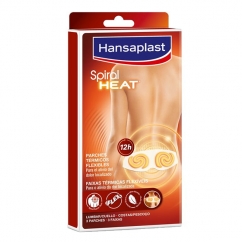 Hansaplast Spiral Heat Emplastro Térmico Costas/Pescoço 3unid.