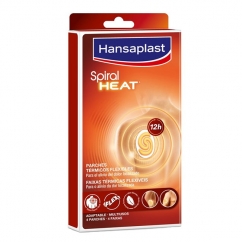 Hansaplast Spiral Heat Emplastro Térmico Multiusos 4unid.