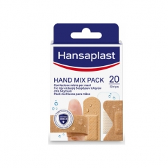 Hansaplast Hand Mix Pensos Rápidos 20unid.