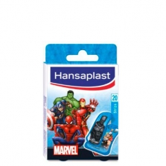 Hansaplast Marvel Kids Pensos Rápidos 20unid.