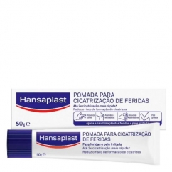 Hansaplast Pomada Cicatrizante 50gr 