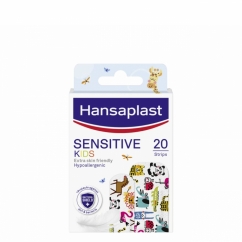 Hansaplast Sensitive Kids Pensos Rápidos 20un.