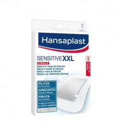 Hansaplast Sensitive XXL Pensos Antibacterianos 5unid.