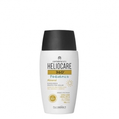 Heliocare 360º Pediatrics Mineral SPF50+ Creme Solar Infantil 50ml