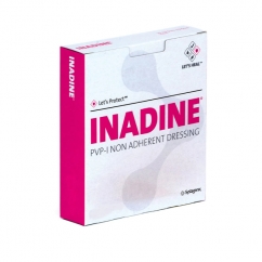 Inadine Compressa Iodopovidona 9.5x9.5cm 25un.