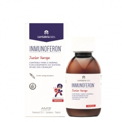 Inmunoferon Sistema Imunitário Júnior Xarope 150ml