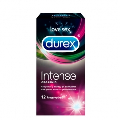 Durex Intense Orgasmic Preservativos 12 unid.