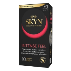 Skyn Intense Feel Preservativos Estriados 10un.