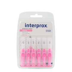 Interprox Escovilhões Nano 0.7 6un.