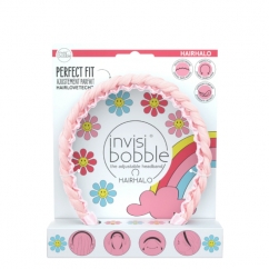 Invisibobble Hairhalo Retro Dreamin - Eat, Pink and be Merry 1un.